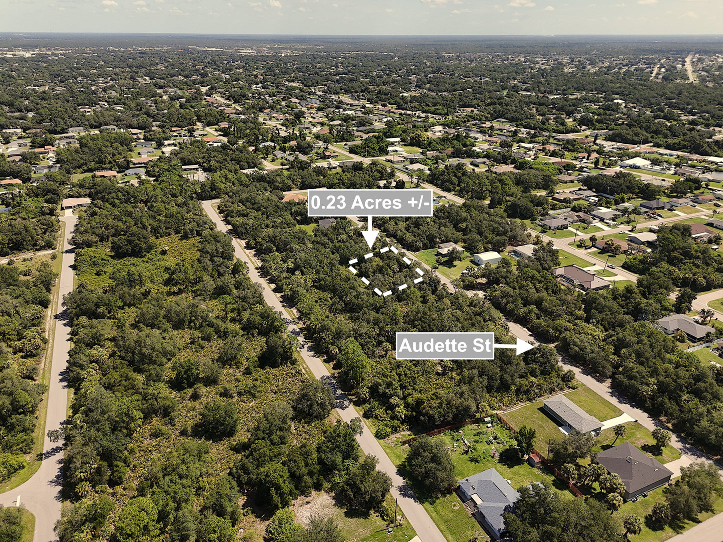 0.23 Acres Land For Sale In Port Charlotte