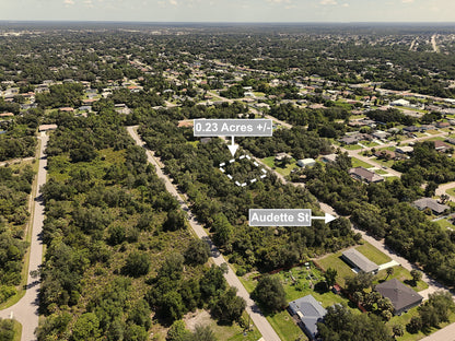 0.23 Acres Land For Sale In Port Charlotte