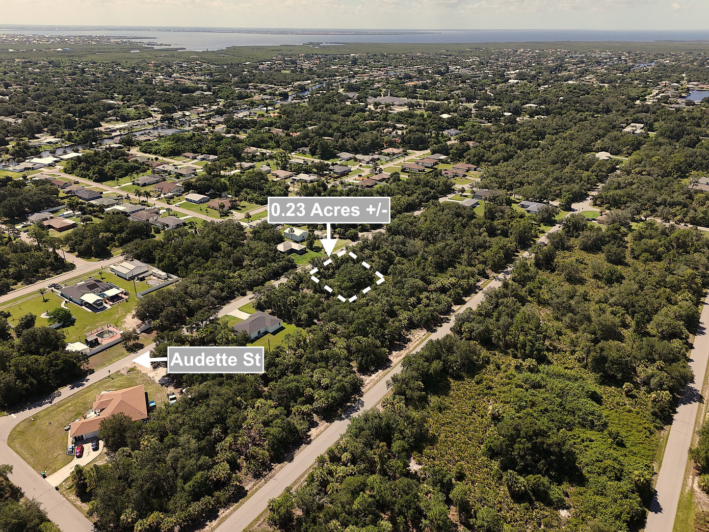 0.23 Acres Land For Sale In Port Charlotte
