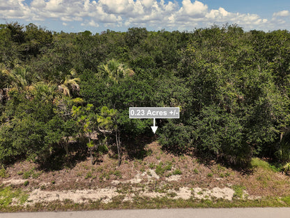 0.23 Acres Land For Sale In Port Charlotte