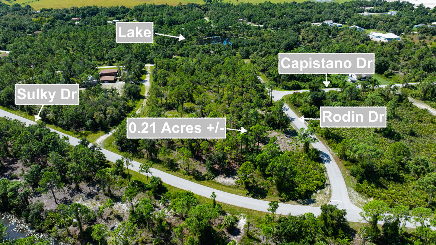 0.21 Acres Of Land In Punta Gorda