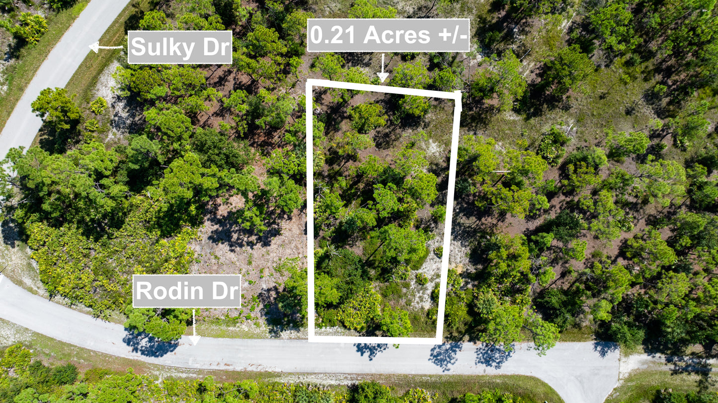 0.21 Acres Of Land In Punta Gorda