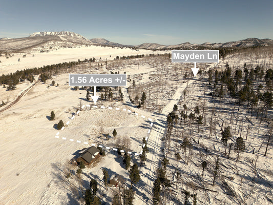 1.56 Acres Land In Fort Garland CO