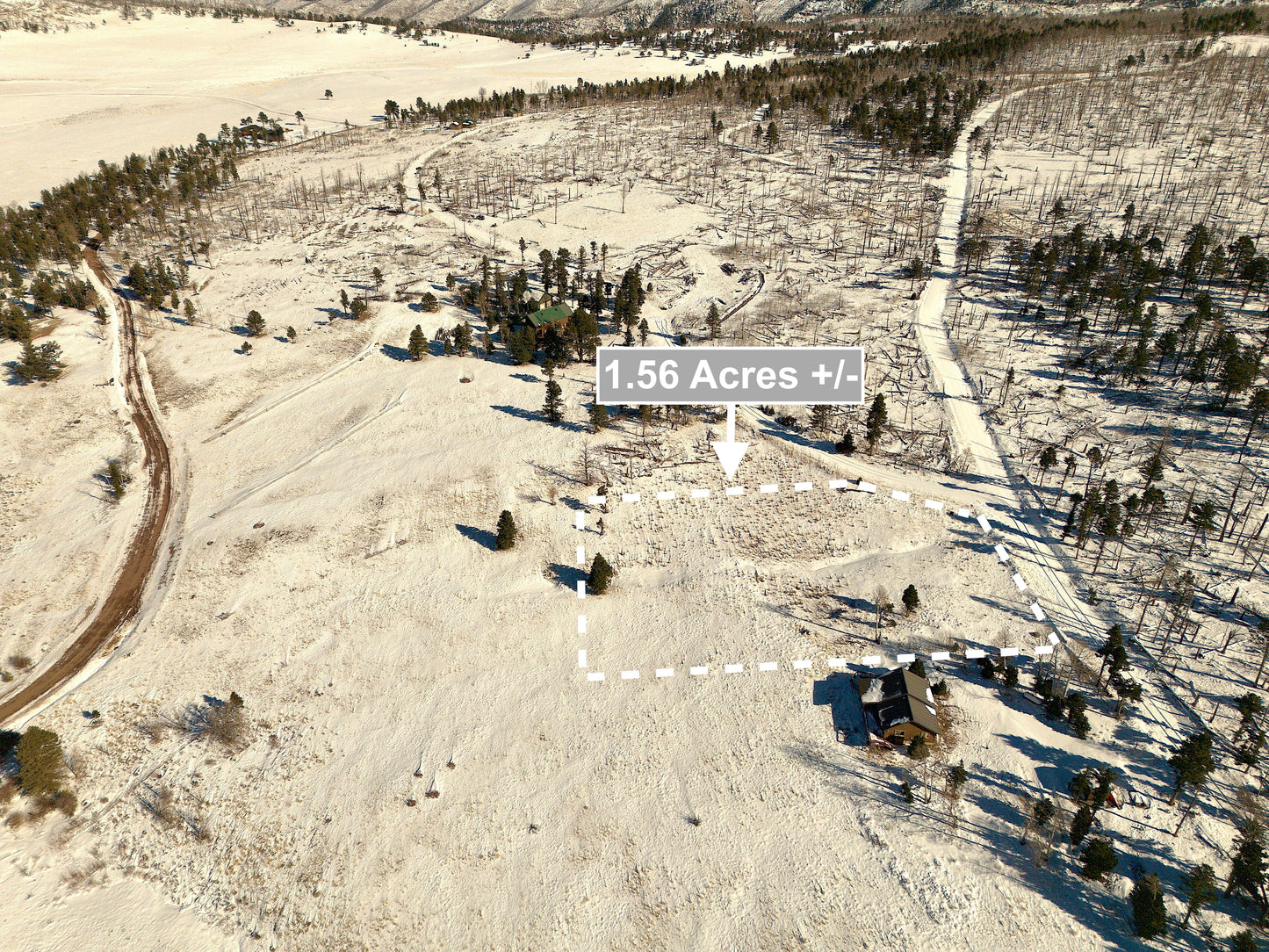 1.56 Acres Land In Fort Garland CO