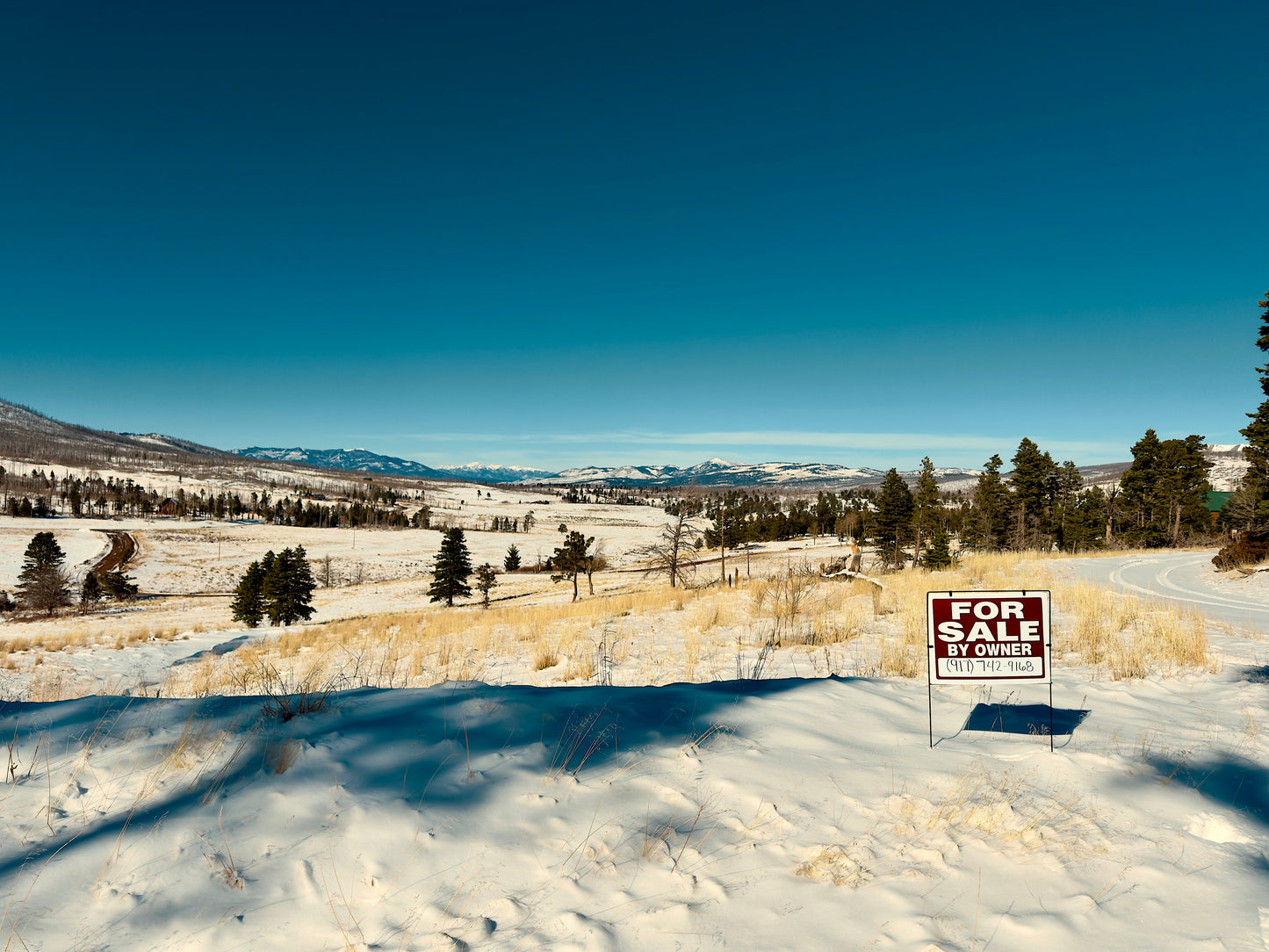 1.56 Acres Land In Fort Garland CO