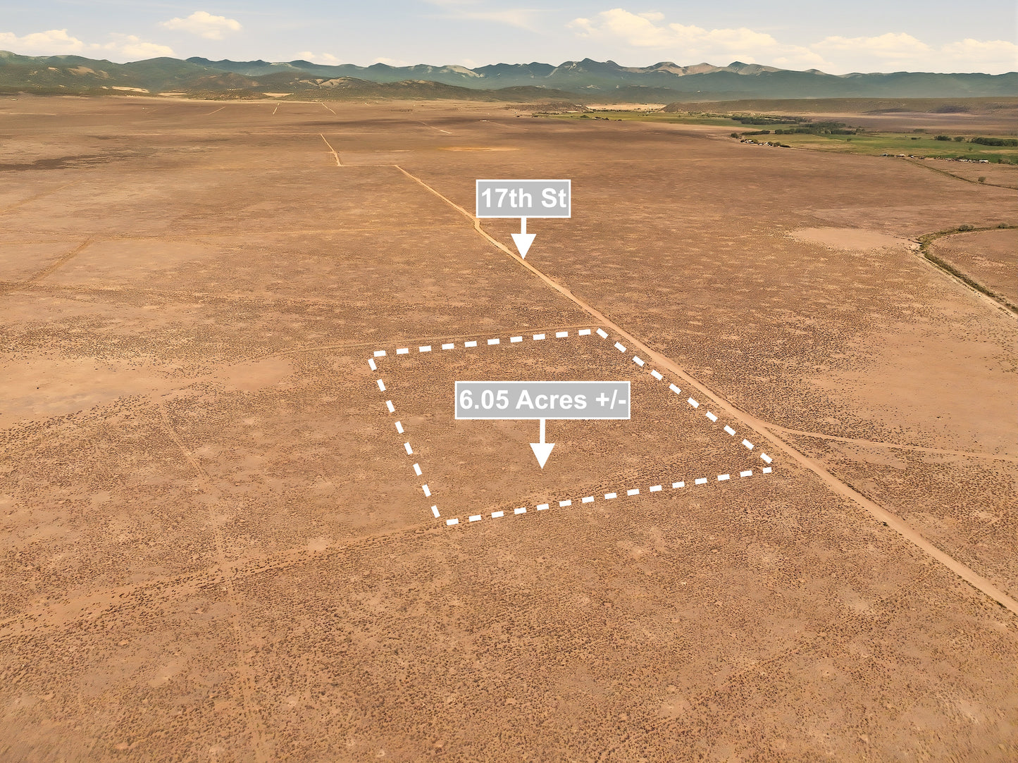 6.05 Acres Land For Sale In Sanford CO