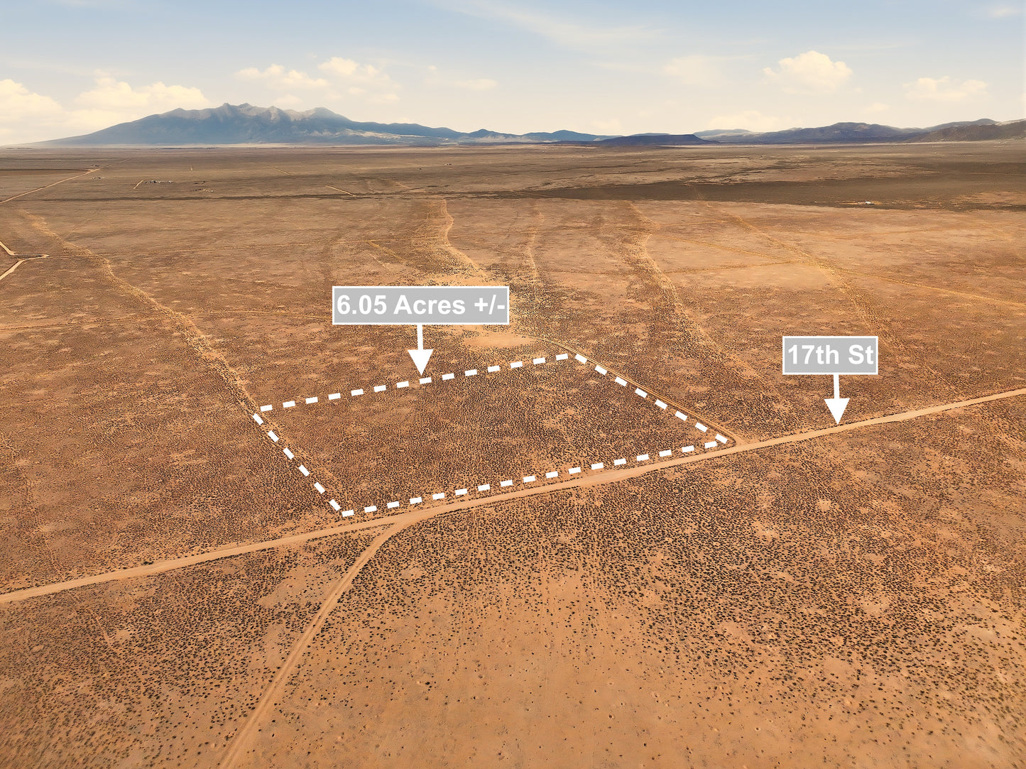 6.05 Acres Land For Sale In Sanford CO
