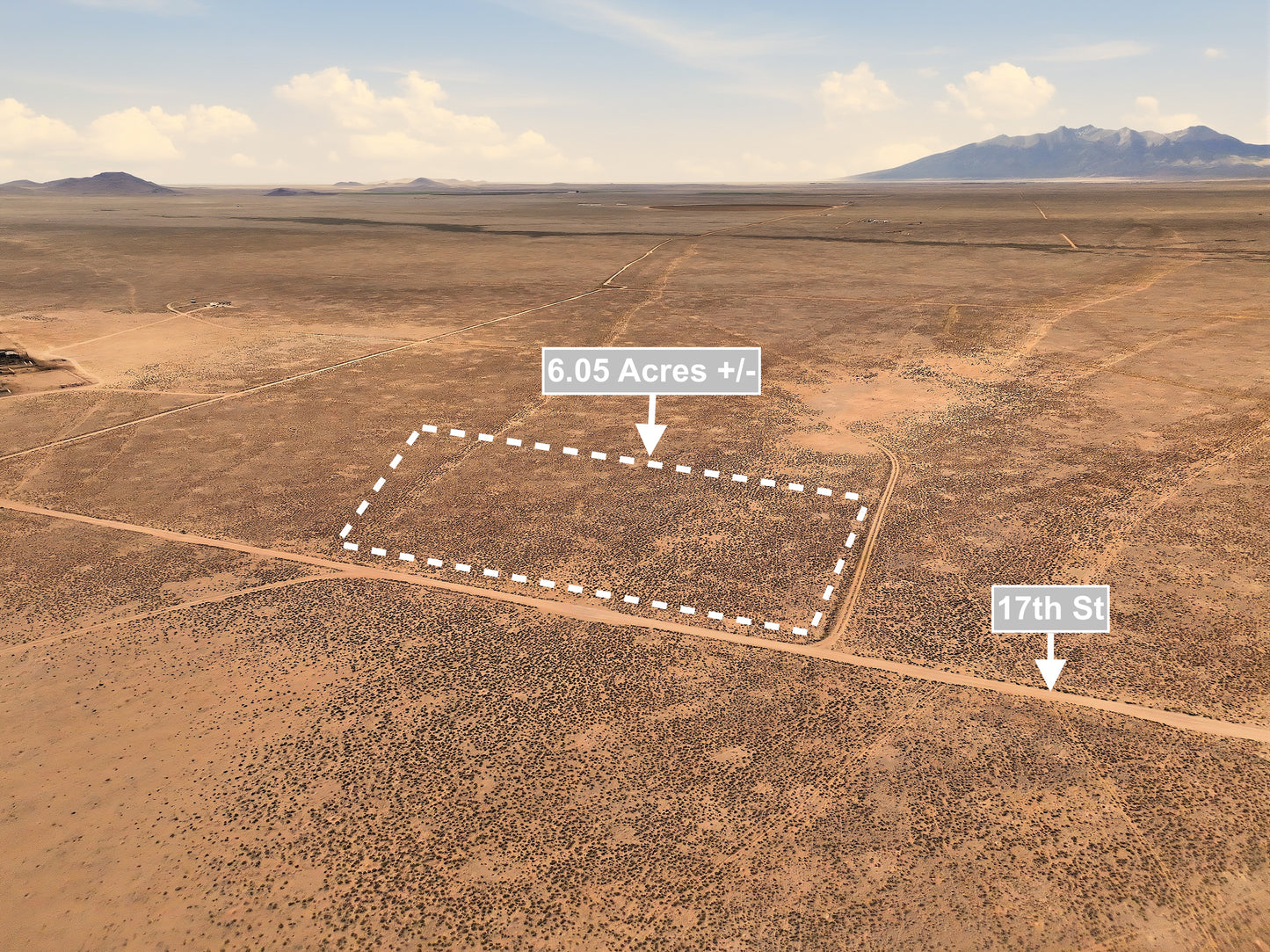 6.05 Acres Land For Sale In Sanford CO