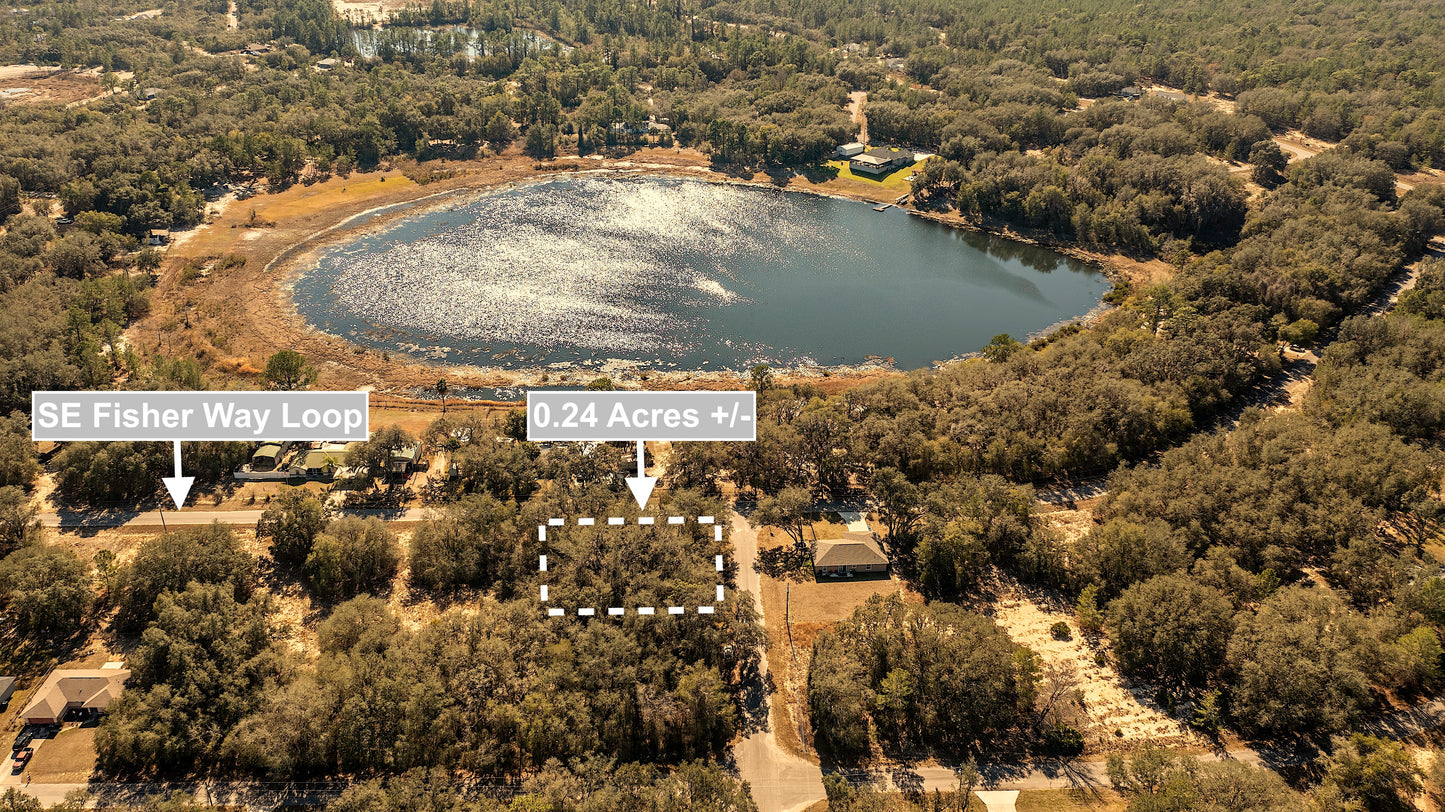 0.24 Acres Land Near Lake In Ocklawaha