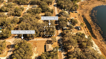 0.24 Acres Land Near Lake In Ocklawaha