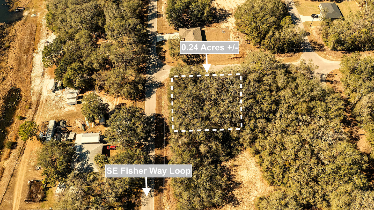 0.24 Acres Land Near Lake In Ocklawaha