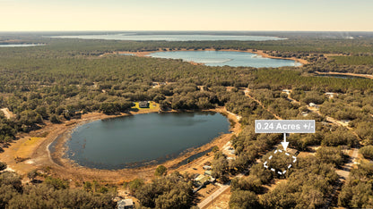 0.24 Acres Land Near Lake In Ocklawaha