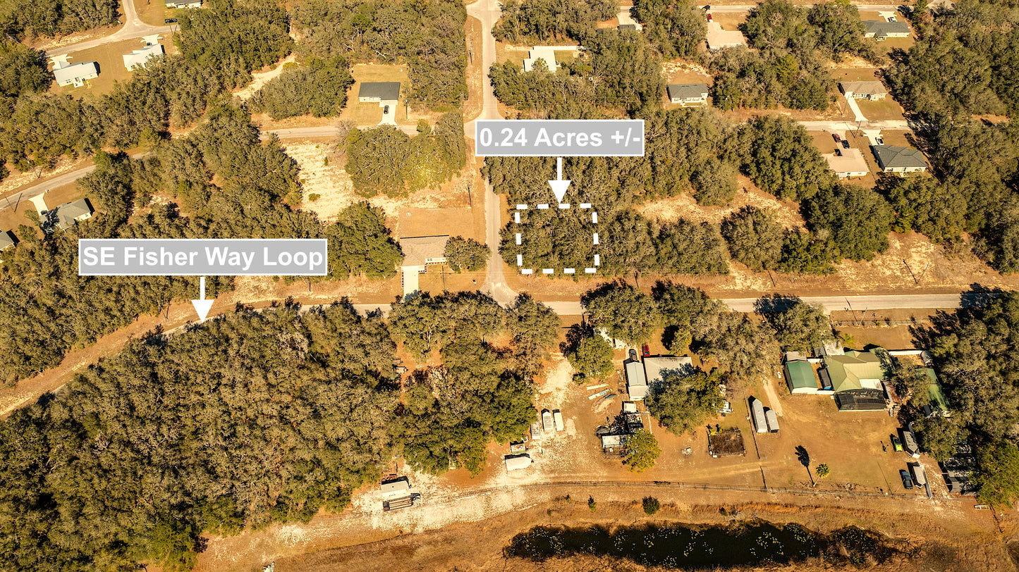 0.24 Acres Land Near Lake In Ocklawaha