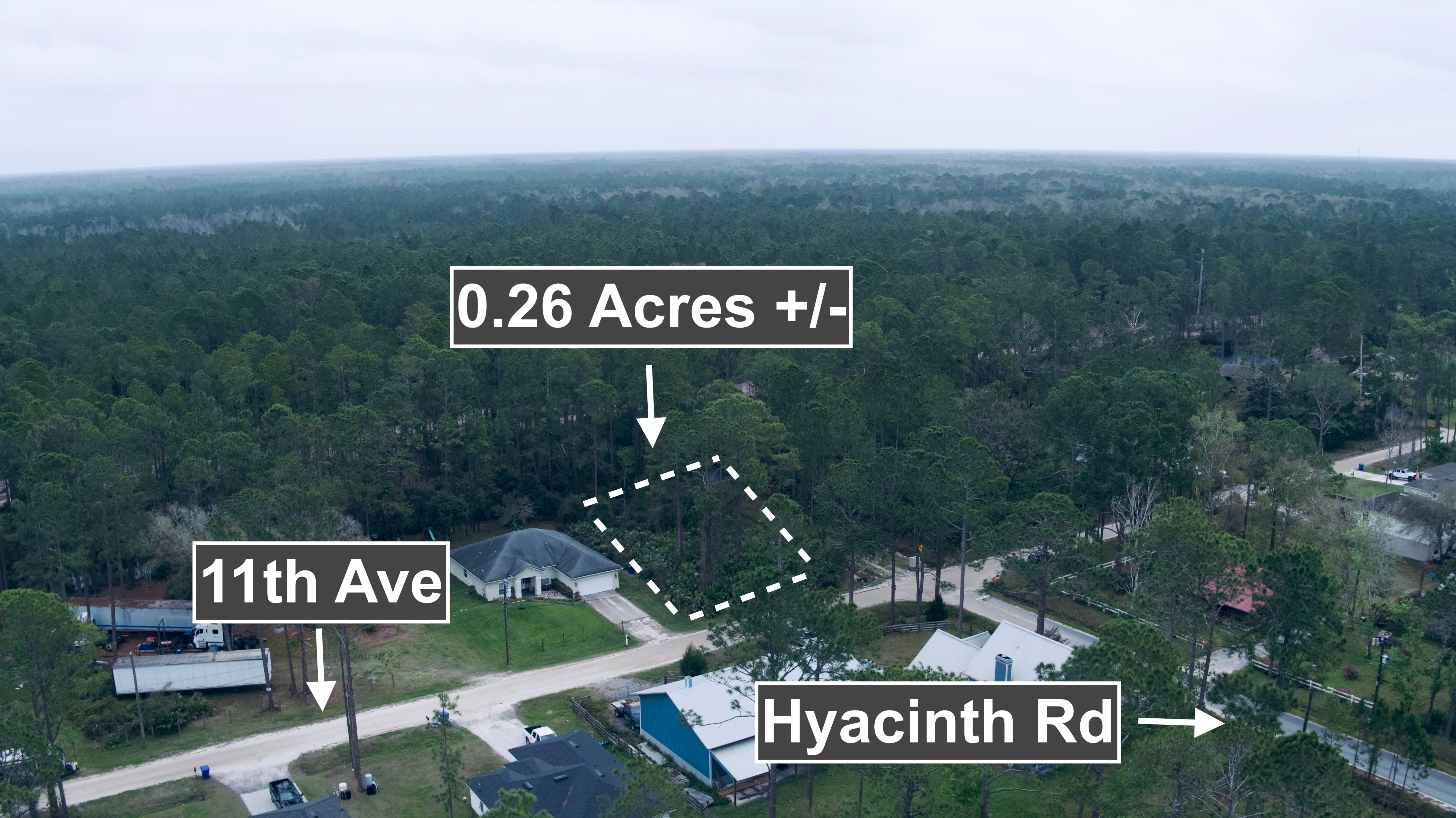 26 Ranch Land 0.26 Acres Land For Sale In DeLand – Hamutan Capital