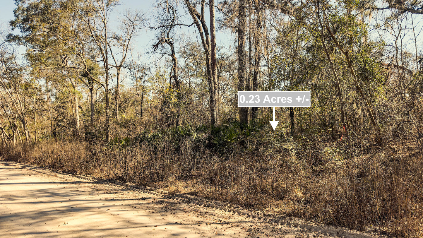 0.23 Acres Land In Live Oak