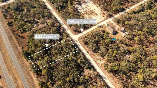 0.52 Acres Land For Sale In Brooksville