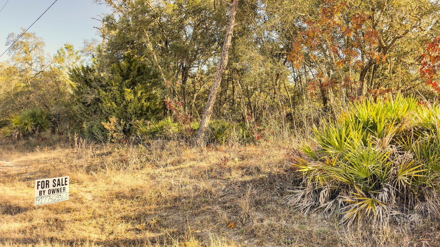0.52 Acres Land For Sale In Brooksville