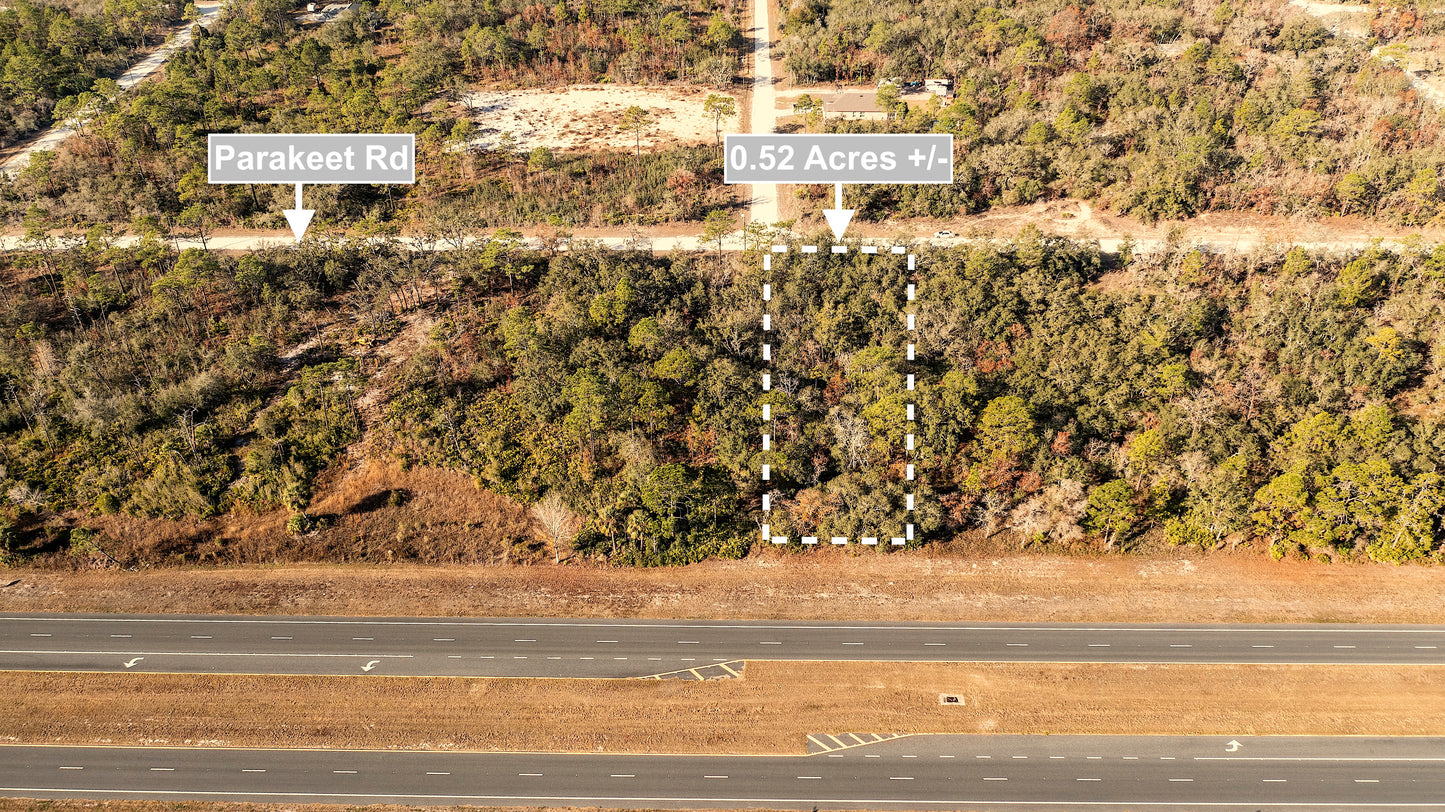 0.52 Acres Land For Sale In Brooksville