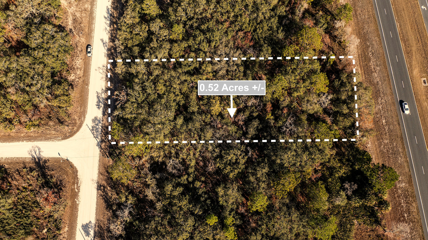 0.52 Acres Land For Sale In Brooksville