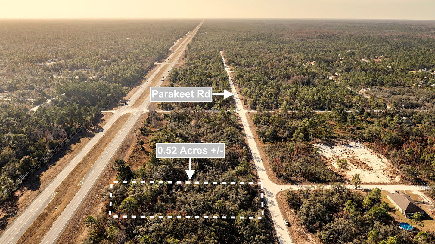 0.52 Acres Land For Sale In Brooksville