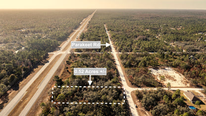 0.52 Acres Land For Sale In Brooksville