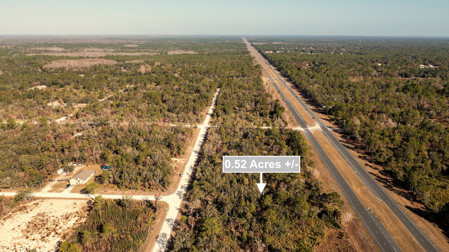 0.52 Acres Land For Sale In Brooksville