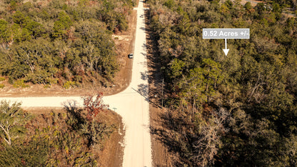 0.52 Acres Land For Sale In Brooksville
