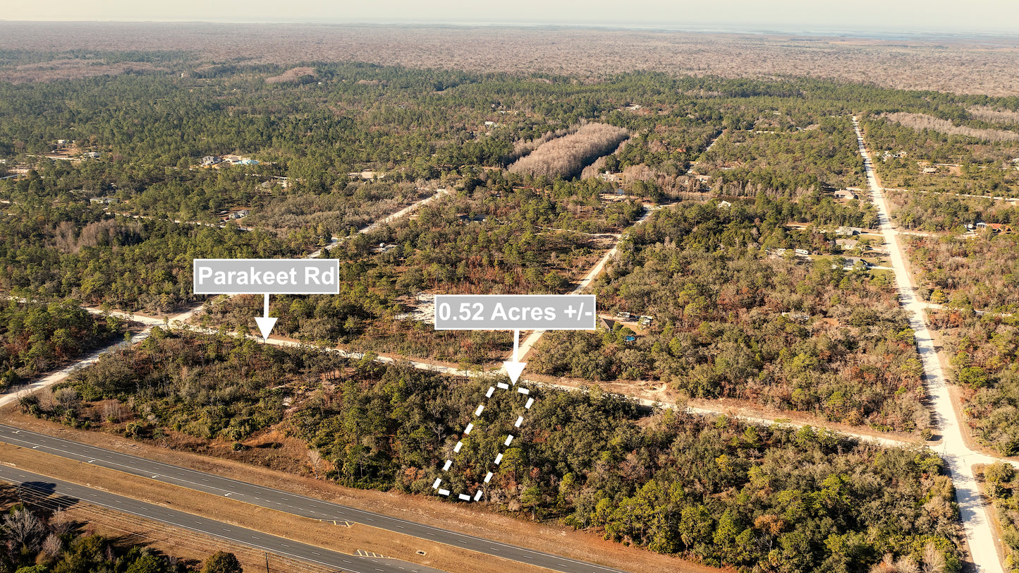 0.52 Acres Land For Sale In Brooksville
