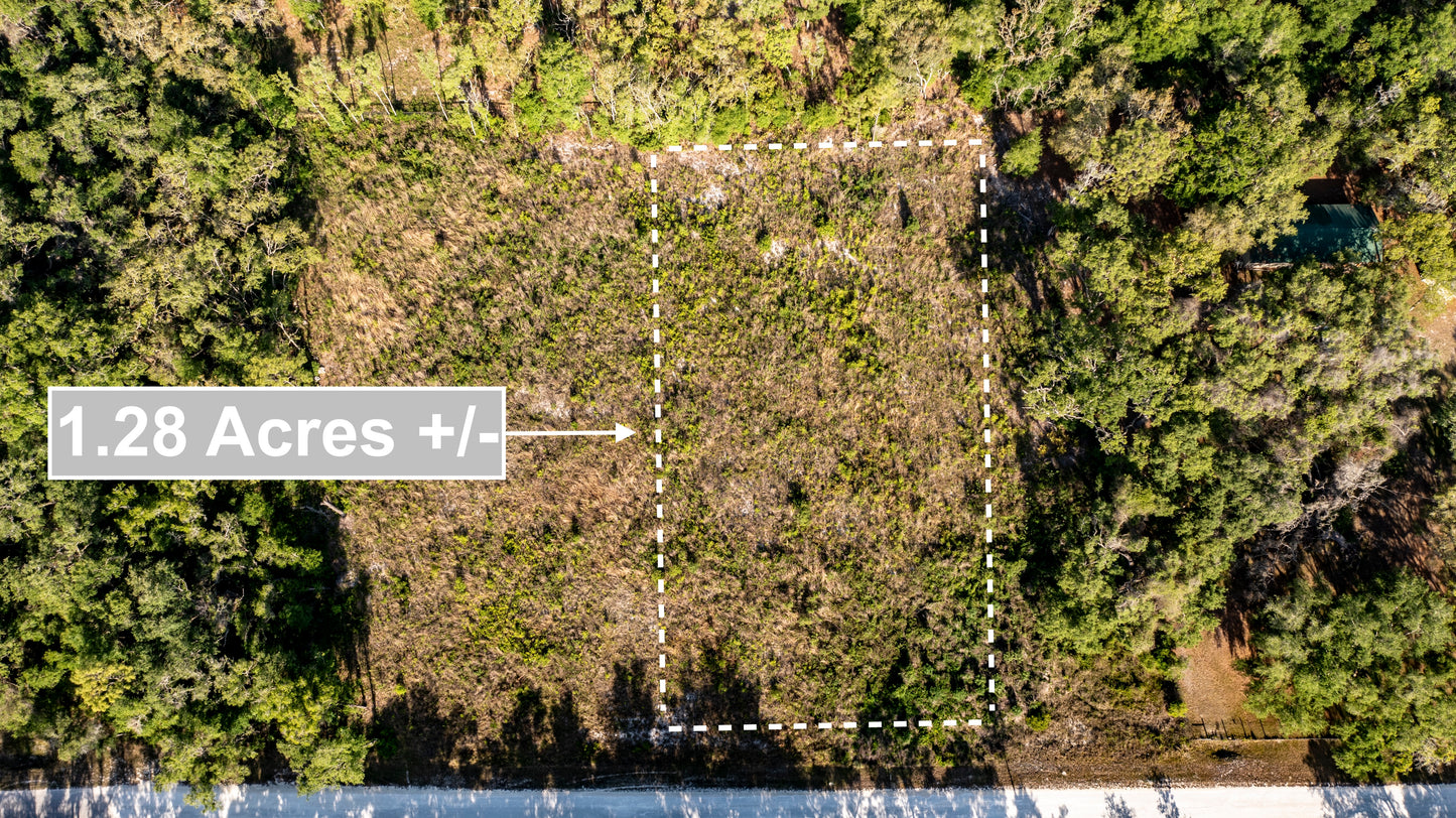 1.28 Acres of Land For Sale In Webster FL