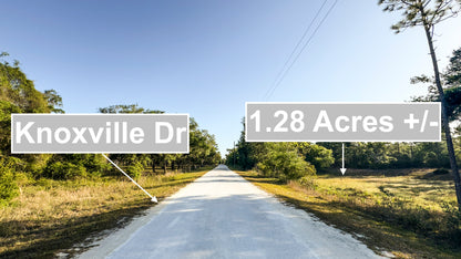 1.28 Acres of Land For Sale In Webster FL