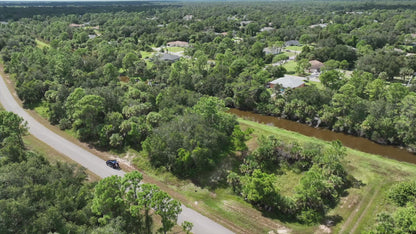 0.23 Acres Canal Front Land For Sale In North Port