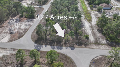 0.27 Acres Canalfront Corner Lot For Sale In Lehigh Acres