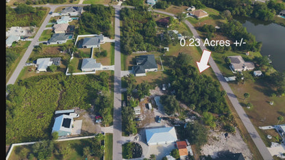 0.23 Acres Of Land Near Water In Port Charlotte